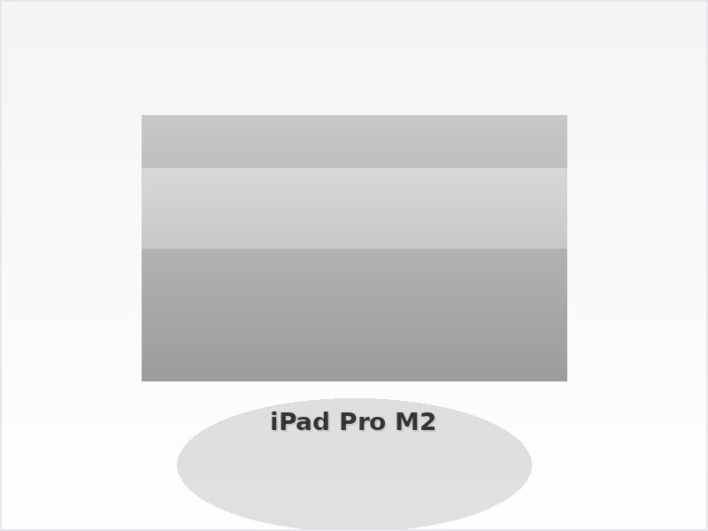 iPad Pro (M2) tablet
